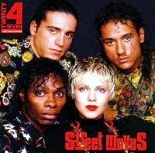 Twenty 4 Seven - Street Moves - LP